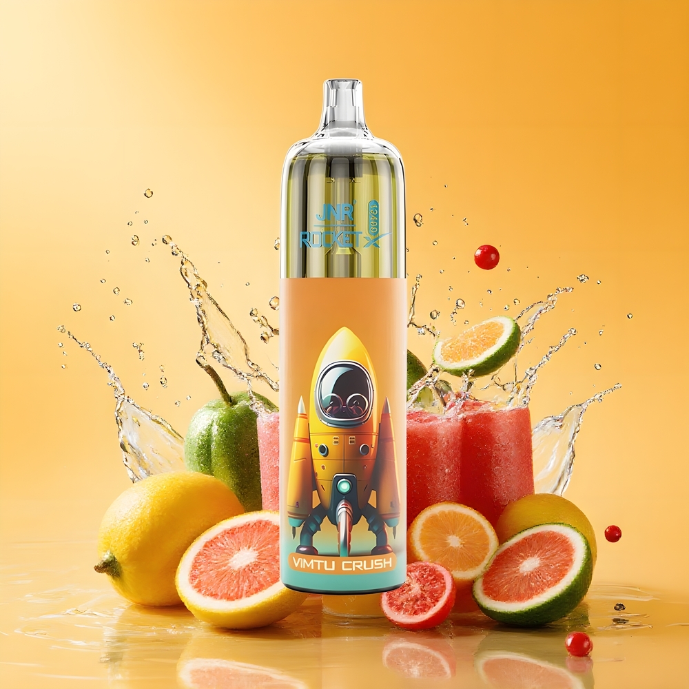 JNR Rocket-X 12400 Puffs Nagykereskedés Magyarország Beállítható Légáramlás Vimtu Crush