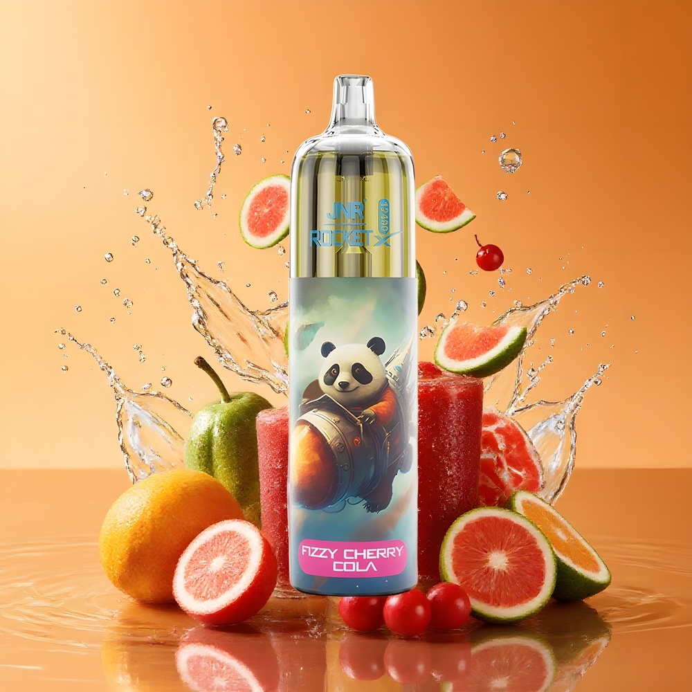 JNR Rocket-X 12400 Puffs Type-C Gyors Töltés Fizzes Cseresznyes Kóla Nagykereskedés Magyarország