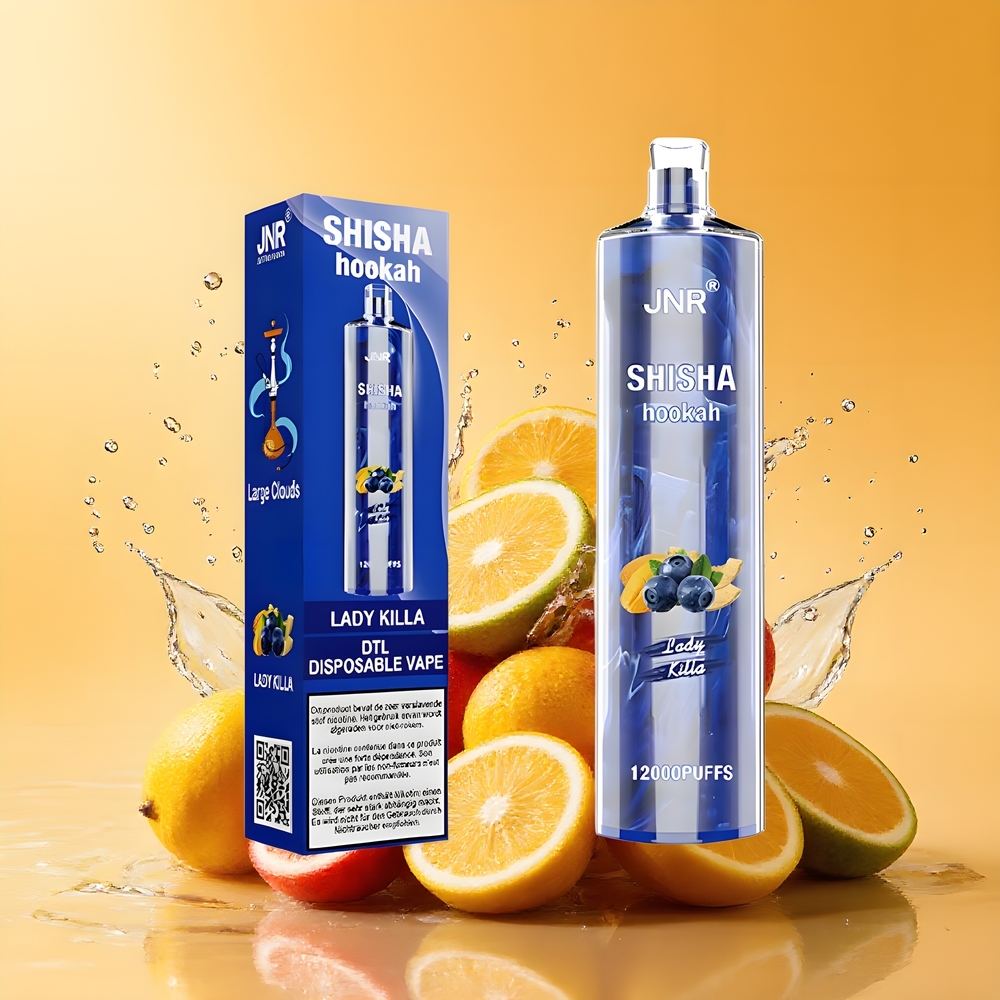 JNR Shisha Hookah 12000 Puff Nagykereskedés Magyarország Type-C Gyors Töltés