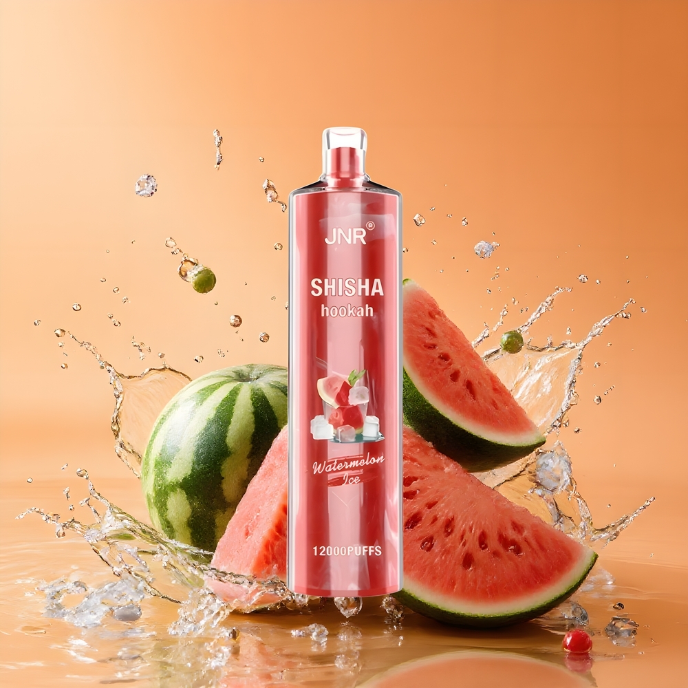 JNR Shisha Hookah 12000 Puffs Nagykereskedés Magyarország Dinnye Jég 24ml