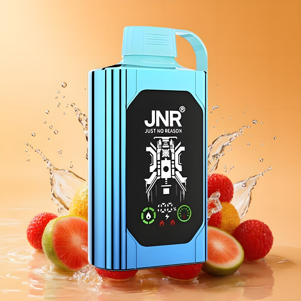 JNR Shisha Hookah Box 20500 Puffs 25ml E-liquid Nagykereskedés Magyarország Eper Málna Cukorka