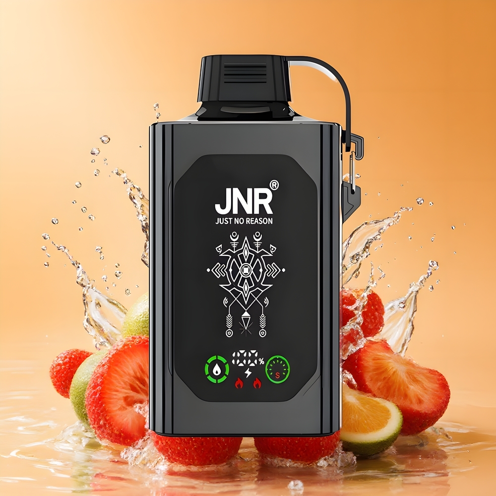 JNR Shisha Hookah Box 20500 Puffs 25ml E-liquid Nagykereskedés Magyarország Eperjég