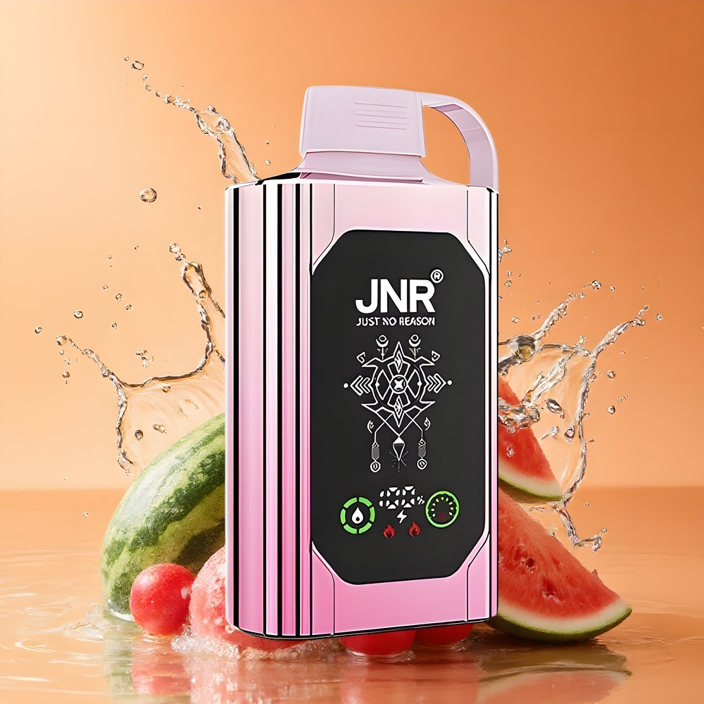 JNR Shisha Hookah Box 20500 Puffs 25ml Nagykereskedés Magyarország Cseresznye Görögdinnye Fagy