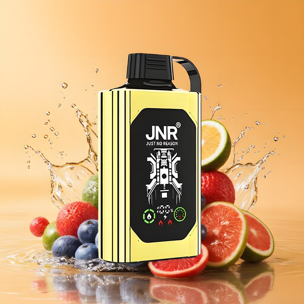 JNR Shisha Hookah Box 20500 Puffs 25ml Nagykereskedés Magyarország Áfonya Jég