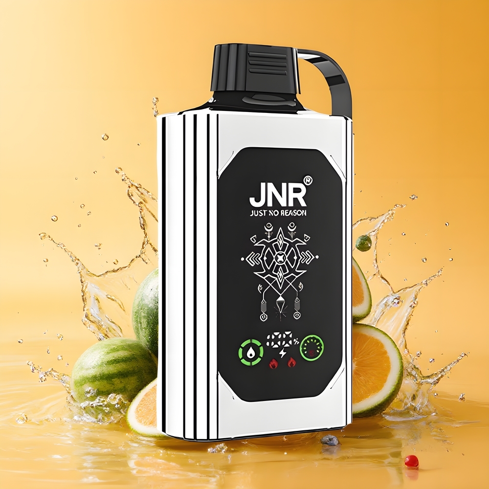JNR Shisha Hookah Box 20500 Puffs Kettős Dinnye Mentol Nagykereskedés Magyarország
