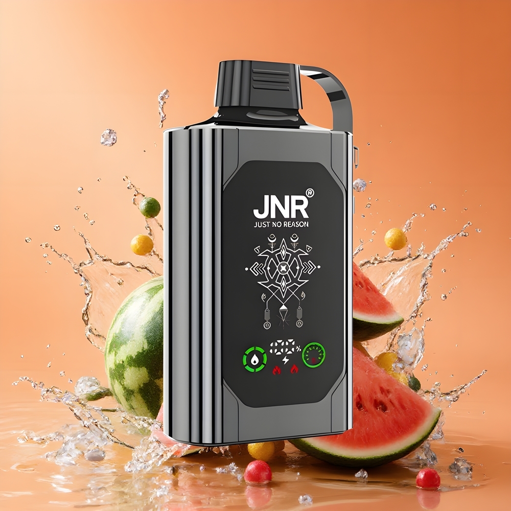 JNR Shisha Hookah Box 20500 Puffs Nagykereskedés Magyarország Dinamikus Dupla Magvas Gőz 25ml Görögdinnye Jég