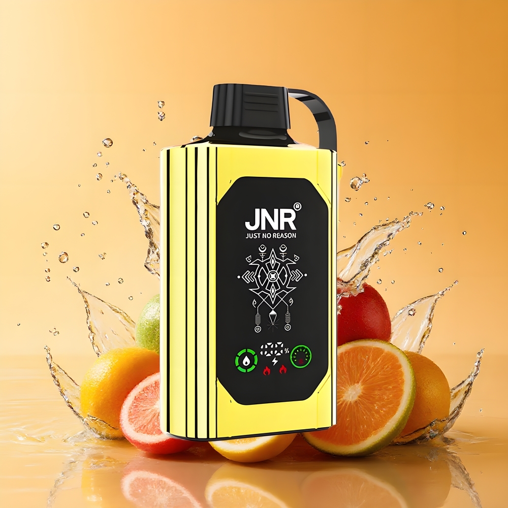 JNR Shisha Hookah Box 20500 Puffs Nagykereskedés Magyarország HD Display Love 66
