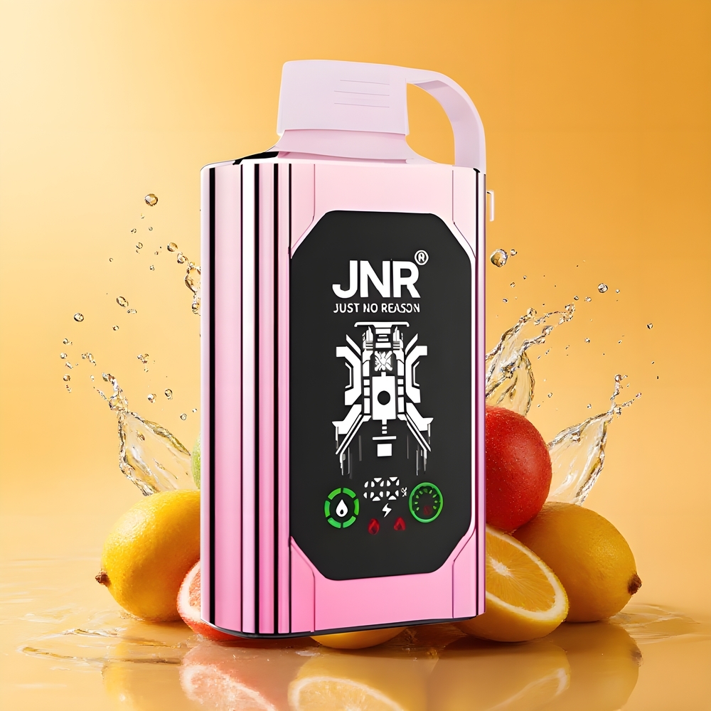 JNR Shisha Hookah Box 20500 Puffs Nagykereskedés Magyarország HD Kijelzős