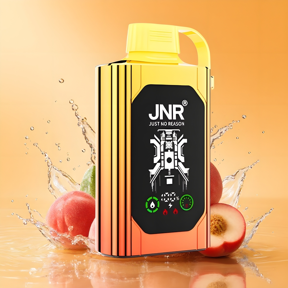 JNR Shisha Hookah Box 20500 Puffs Type-C Quick Charge Juci Peches Nagykereskedés Magyarország