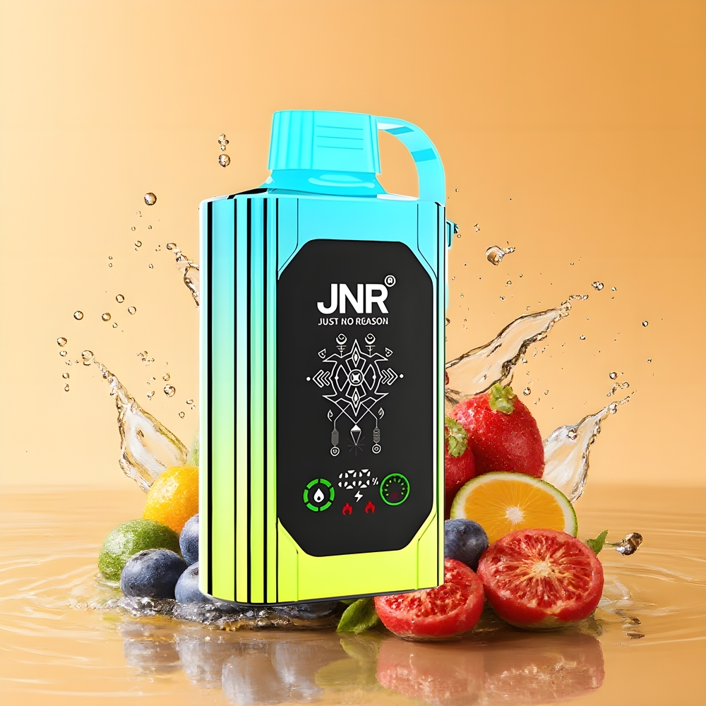 JNR Shisha Hookah Box 20500 Puffs Type-C Quick Charge Kékáfonya-Menta Nagykereskedés Magyarország
