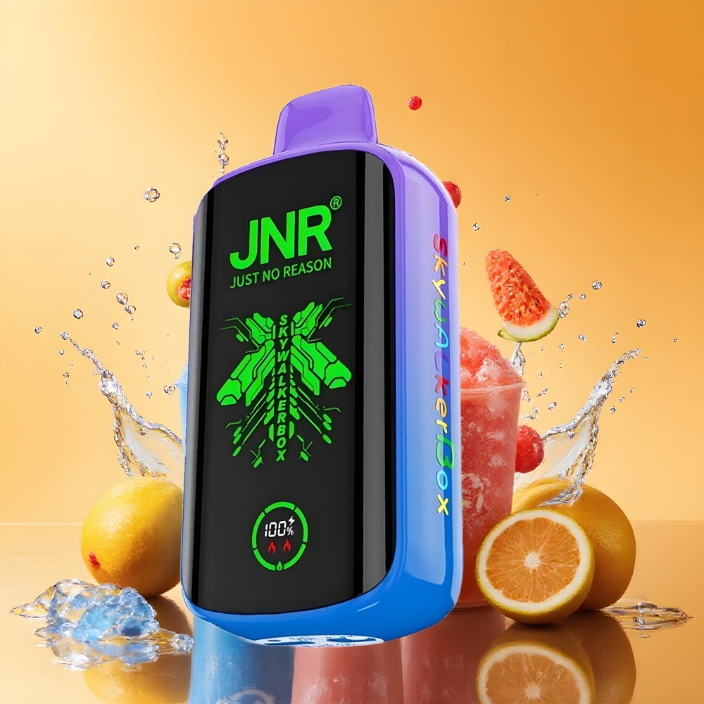 JNR Skywalker Box 21000 Puff Kék Málna Jég Nagykereskedés Magyarország 25ml