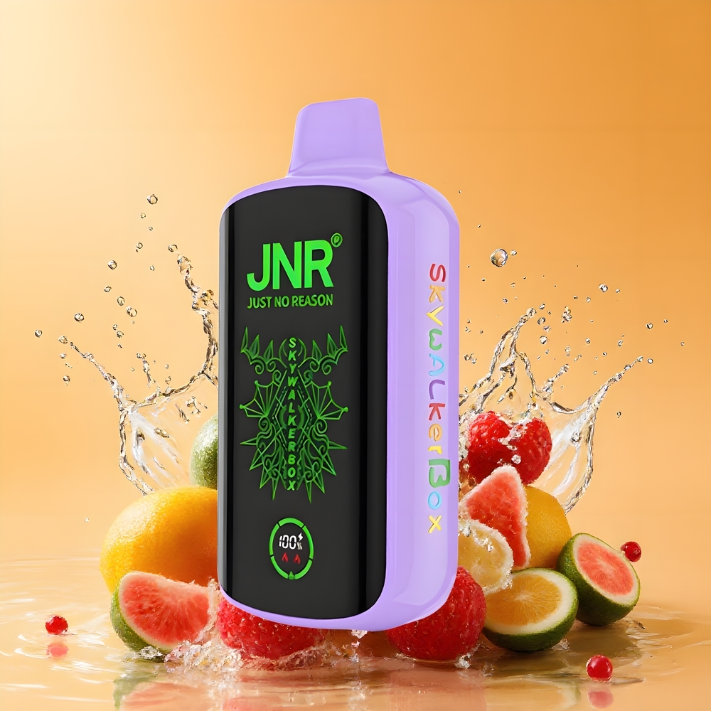 JNR Skywalker Box 21000 Puff Nagykereskedés Magyarország Teljes Képernyős Intelligens Megjelenítés Bogyós Robbanás