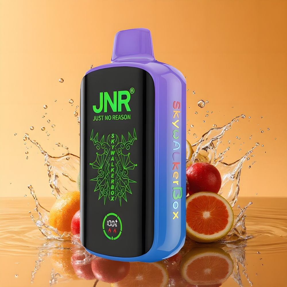 JNR Skywalker Box 21000 Puffs Nagykereskedés Magyarország 25ml Fekete Cseresznye