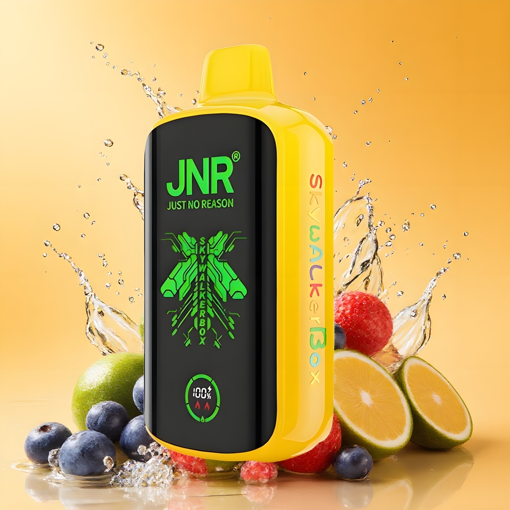 JNR Skywalker Box 21000 Puffs Nagykereskedés Magyarország 850 mAh Kékáfonya Limonádé