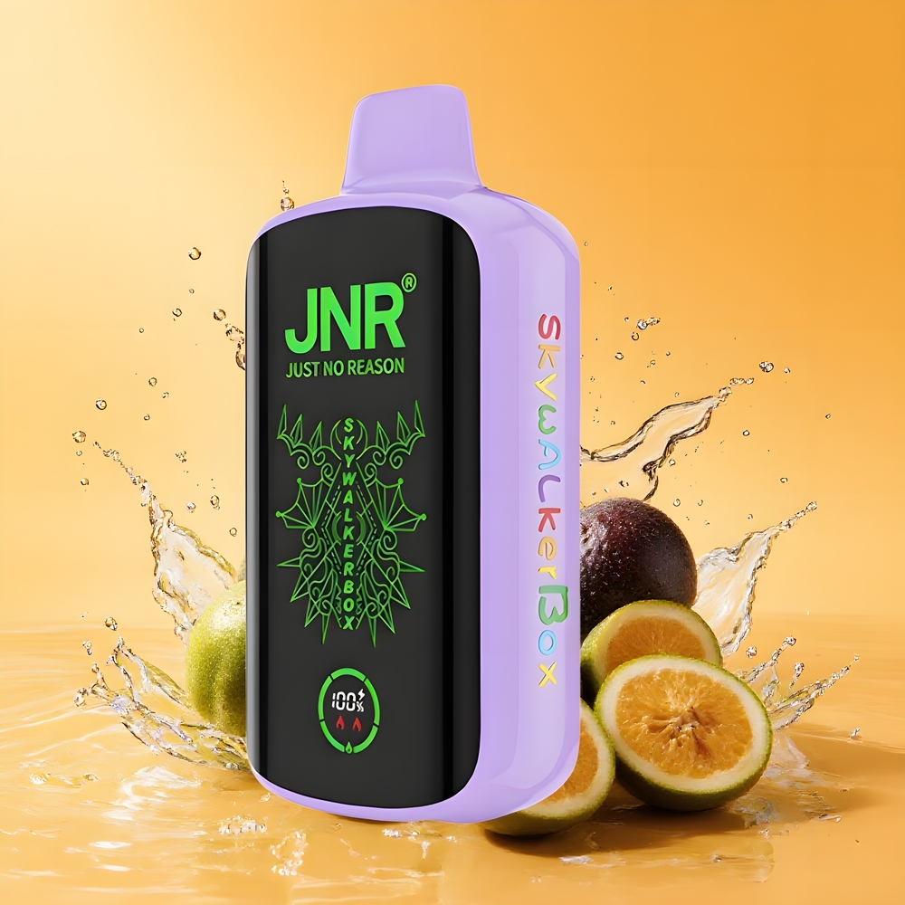 JNR Skywalker Box 21000 Puffs Nagykereskedés Magyarország 850 mAh Szenvedélyes Gyümölcs Guava