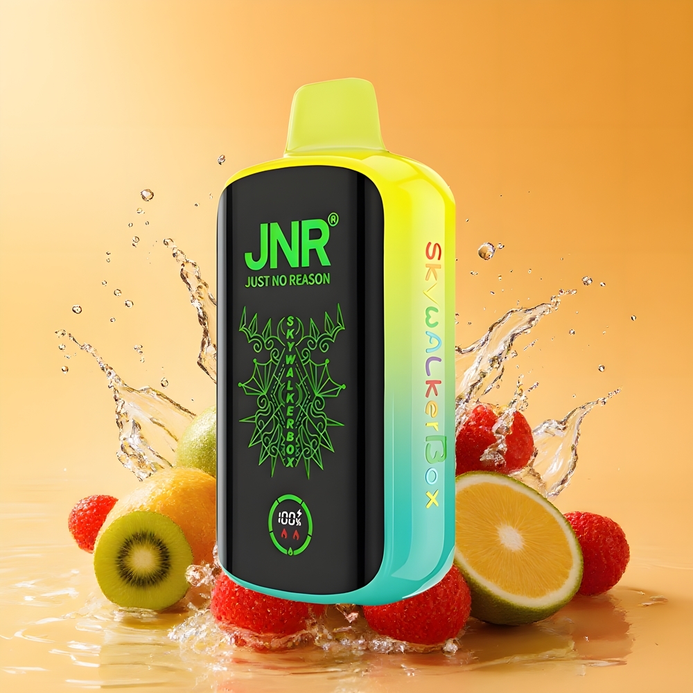 JNR Skywalker Box 21000 Puffs Nagykereskedés Magyarország Teljes Képernyős Intelligens Kijelző Eper-Kiwi