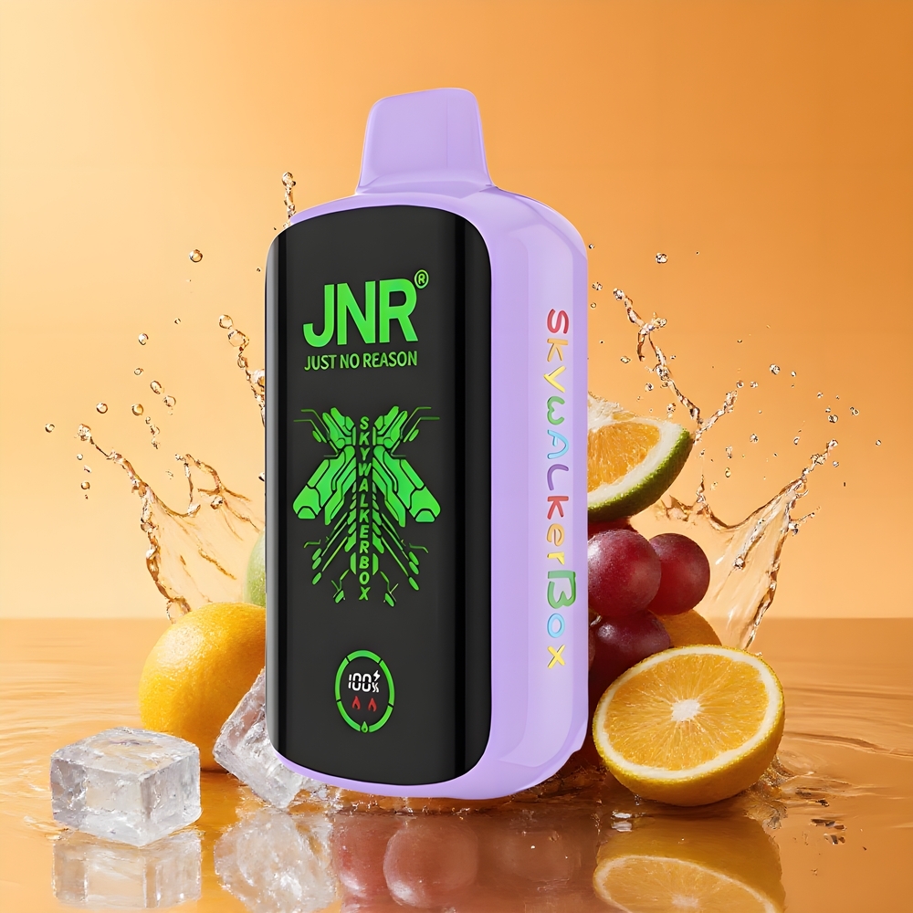 JNR Skywalker Box 21000 Puffs Nagykereskedés Magyarország Teljes Képernyős Intelligens Megjelenítésű Jégbor Íz
