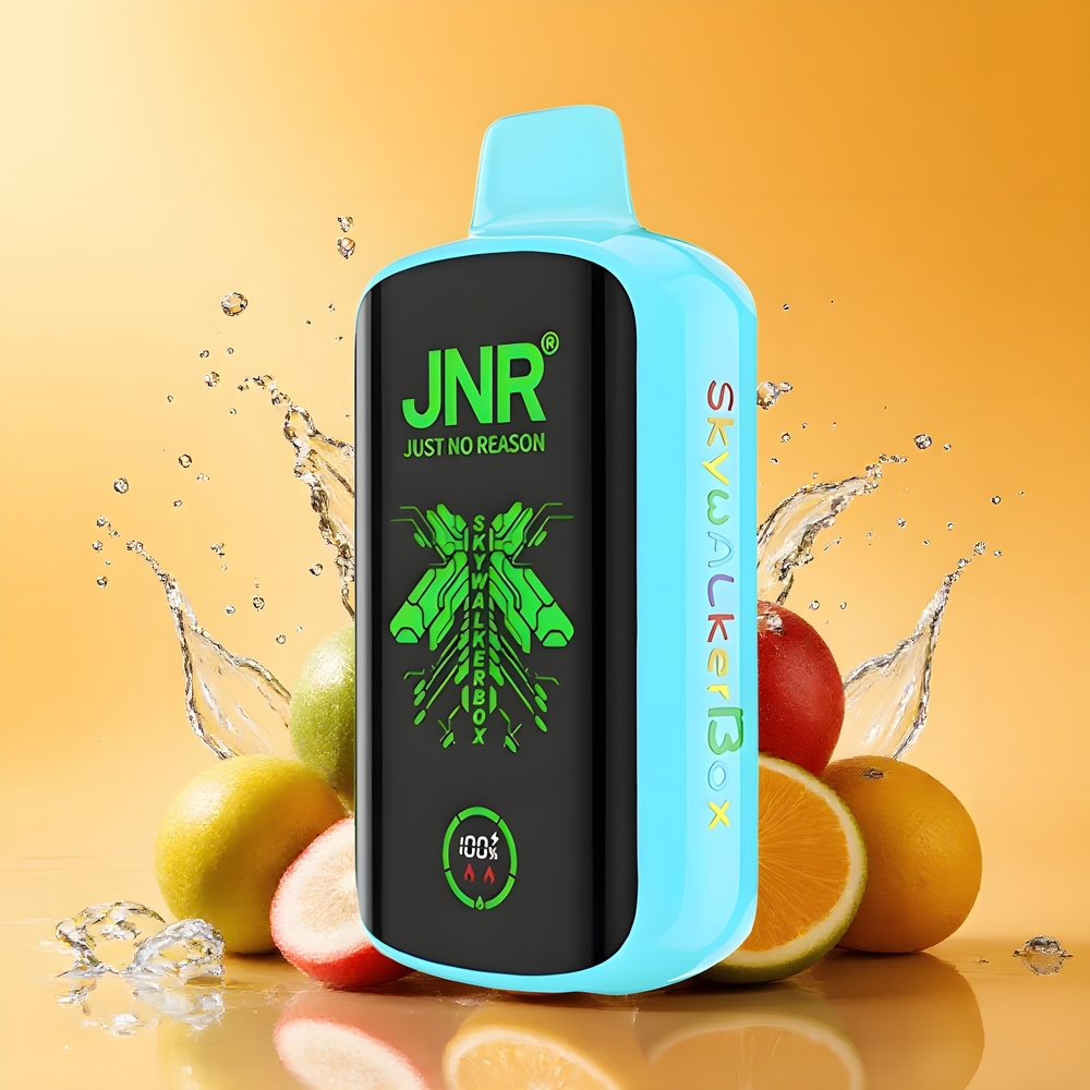 JNR Skywalker Box 21000 Puffs Type-C Gyors Töltés Szesz Alma Jég Nagykereskedés Magyarország