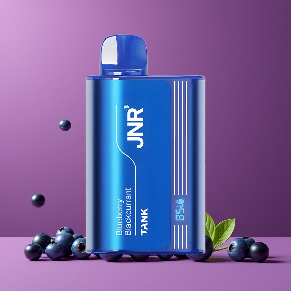JNR Tank 10000 Puffs Dual Mesh Nagykereskedés Magyarország Áfonya Ribizli