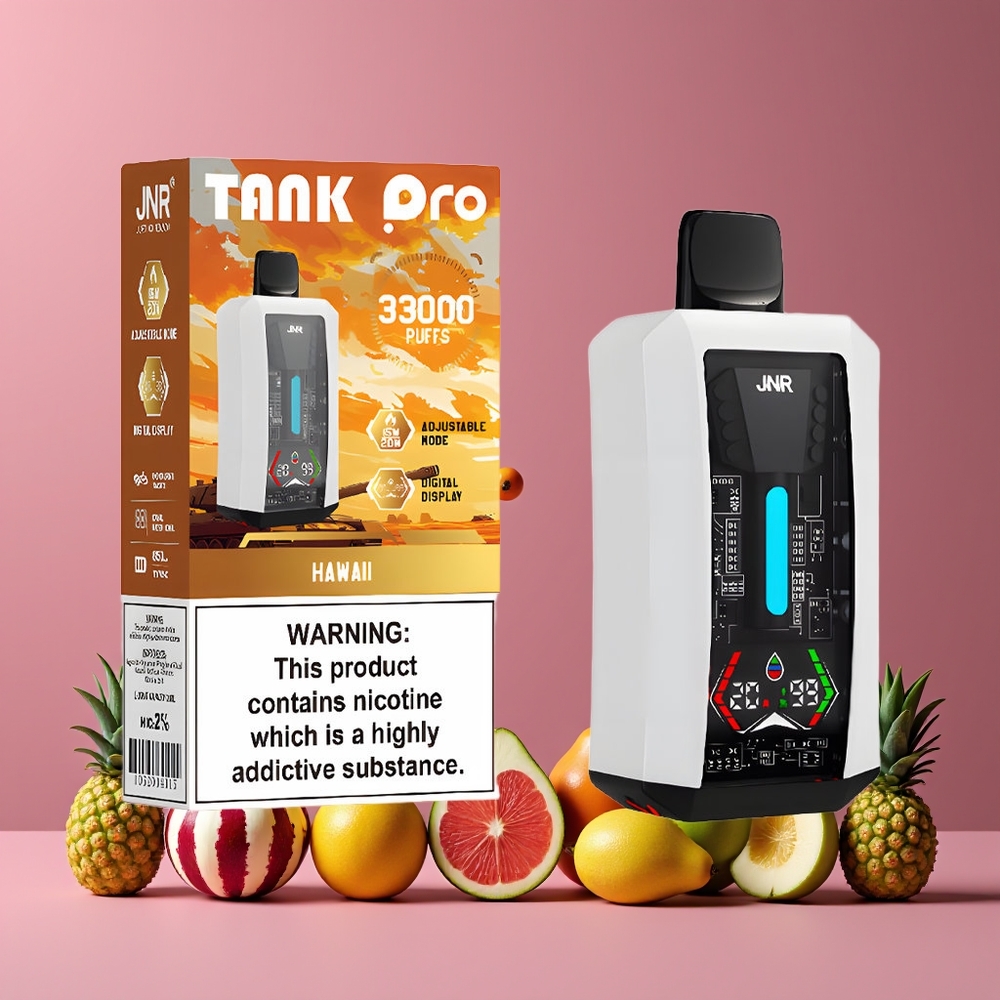 JNR Tank Pro 33000 Puffs Duális Mesh Coil Nagykereskedés Magyarország Hawaii