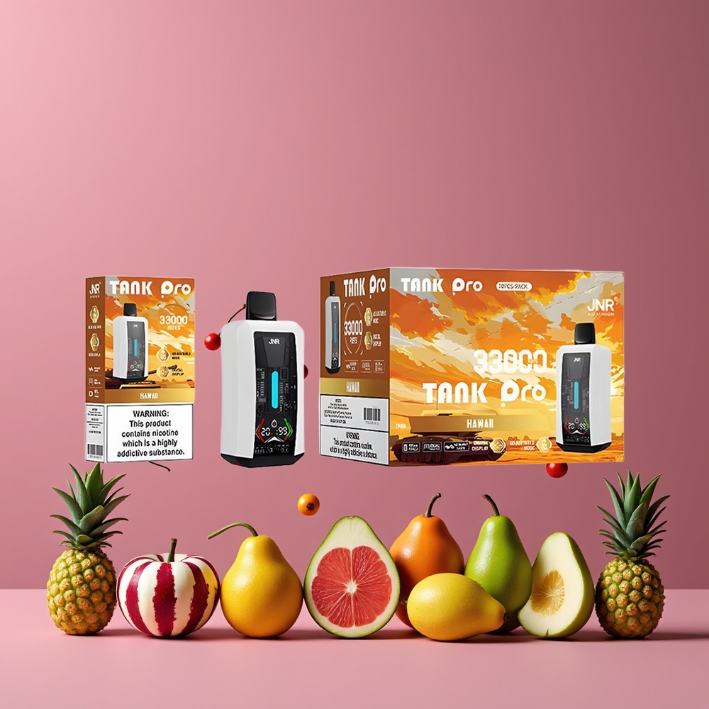 JNR Tank Pro 33000 Puffs Duális Mesh Coil Nagykereskedés Magyarország Hawaii