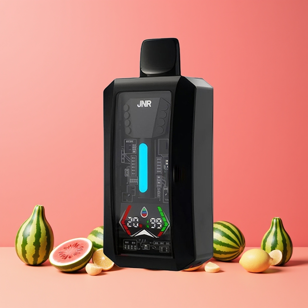 JNR Tank Pro 33000 Puffs Duális Mesh Nagykereskedés Magyarország Dinnye Jég