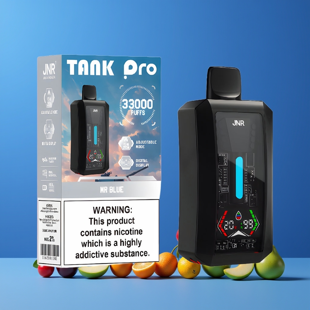 JNR Tank Pro 33000 Puffs Duális Mesh Nagykereskedés Magyarország Kék