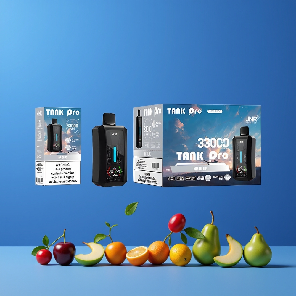 JNR Tank Pro 33000 Puffs Duális Mesh Nagykereskedés Magyarország Kék