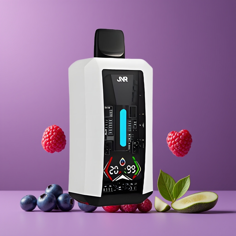 JNR Tank Pro 33000 Puffs Dual Mesh Coil Eldobható E-szigeti Áfonya Savanyú Málna Nagykereskedés Magyarország