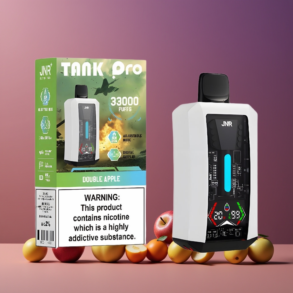 JNR Tank Pro 33000 Puffs Dual Mesh Kettős Alma Nagykereskedés Magyarország