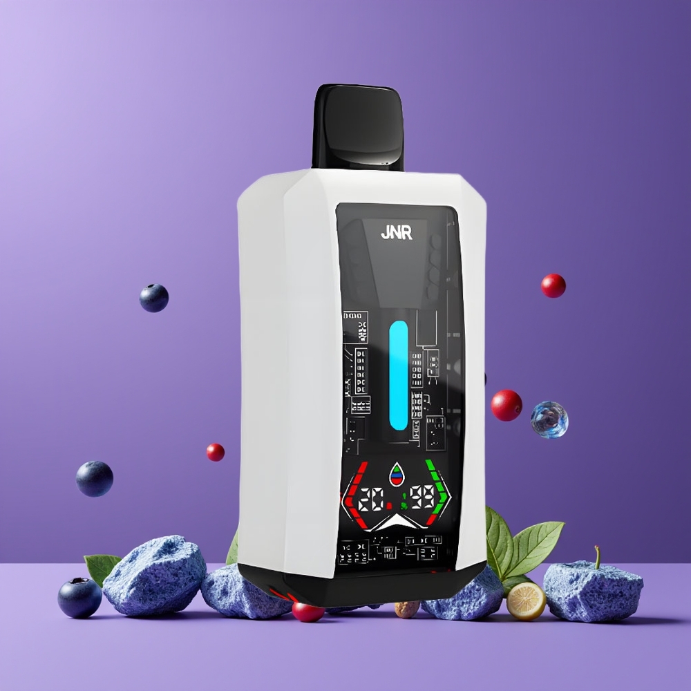JNR Tank Pro 33000 Puffs Dual Mesh Nagykereskedés Magyarország Áfonya Jég
