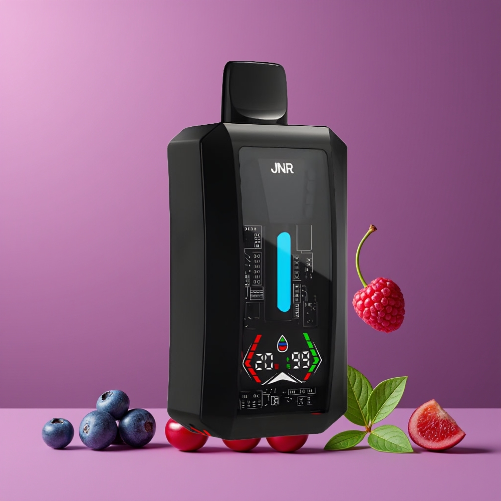 JNR Tank Pro 33000 Puffs Dual Mesh Nagykereskedés Magyarország Áfonya Málna Cseresznye