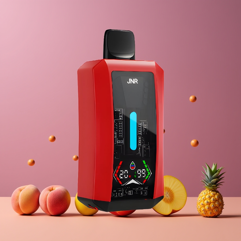 JNR Tank Pro 33000 Puffs Dupla Mesh Felszerelésű Őszibarack Mango Ananász Nagykereskedés Magyarország