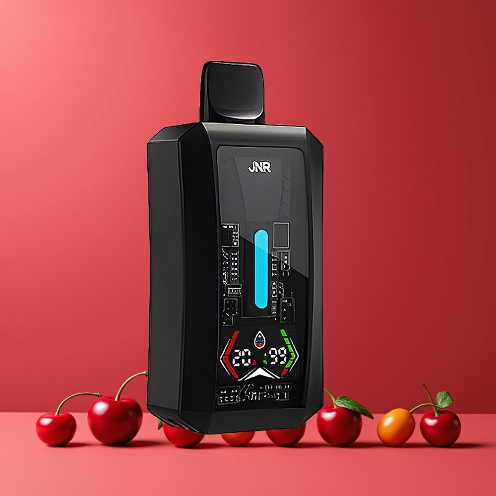 JNR Tank Pro 33000 Puffs Nagykereskedés Magyarország Digitális Kijelző Cseresznyes Kóla