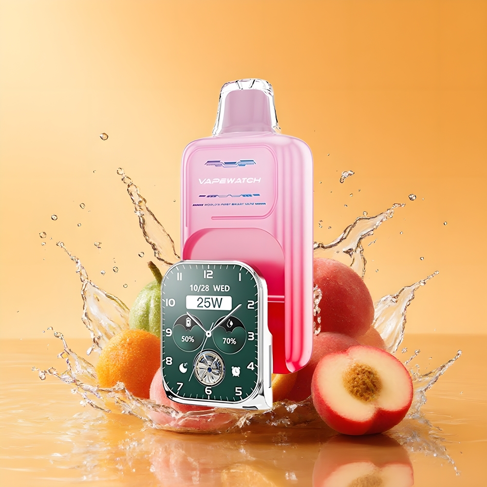 JNR VapeWatch 30000 Puffs Dual Mesh Coil Nagykereskedés Magyarország Grúz Barack