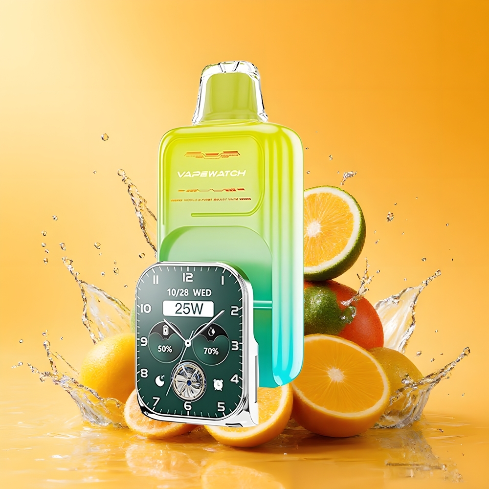 JNR VapeWatch 30000 Puffs Dupla Rácsos Tekercs Narancs Mango Nagykereskedés Magyarország