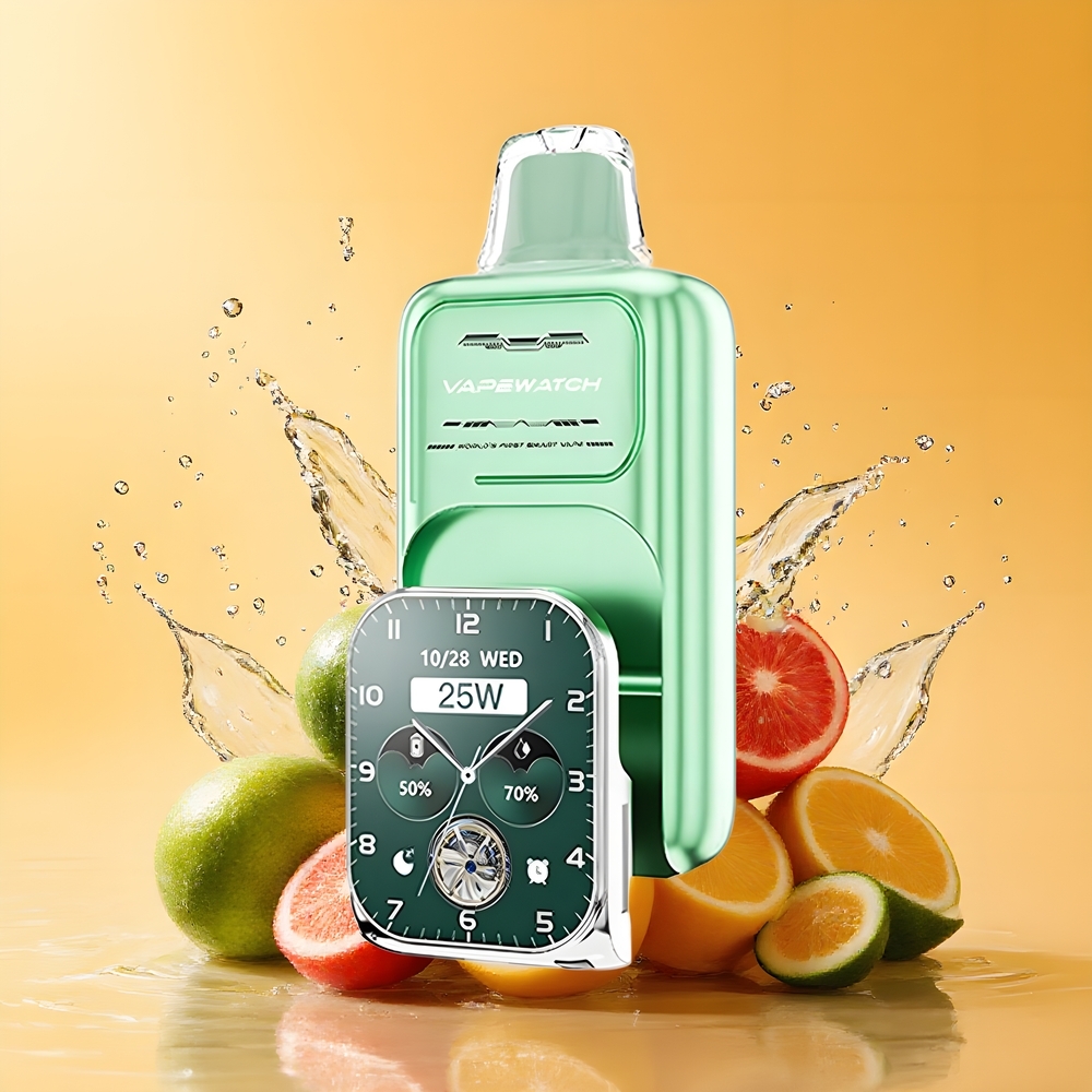 JNR VapeWatch 30000 Puffs Miami Menta Nagykereskedés Magyarország Dual Mesh Coil