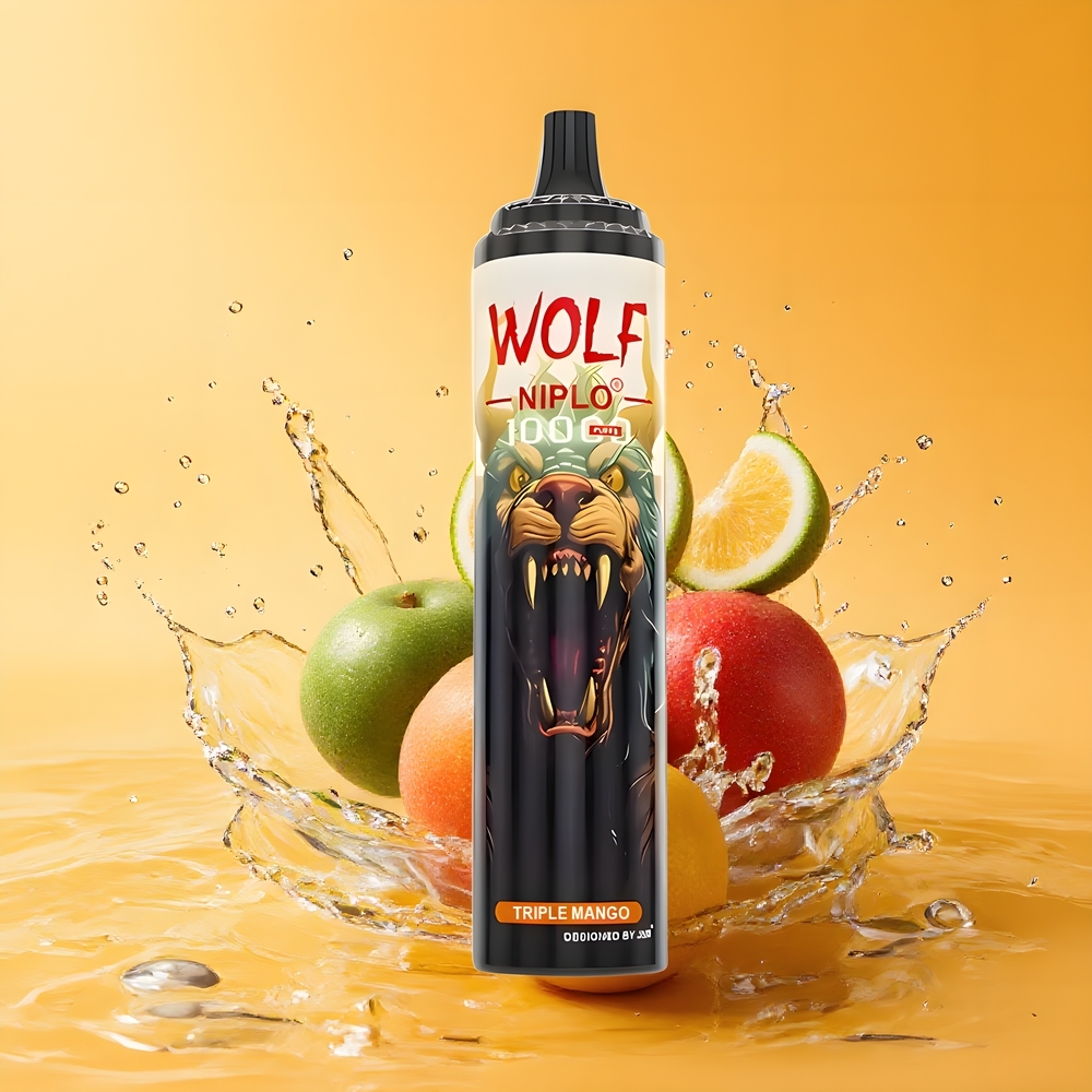 JNR Wolf Niplo 10000 Puffs Hármas Manga Nagykereskedés Magyarország Type-C gyorstöltés