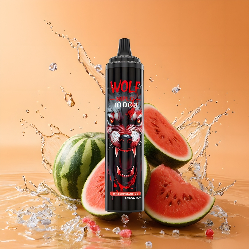 JNR Wolf Niplo 10000 Puffs Nagykereskedés Magyarország Gőzölt Dinnye Jég