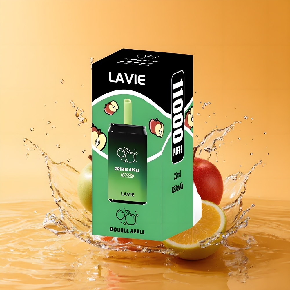 LAVIE Aurora 11000 Puffs Dobozos Elfogyasztható Dupla Alma Nagykereskedés Magyarország