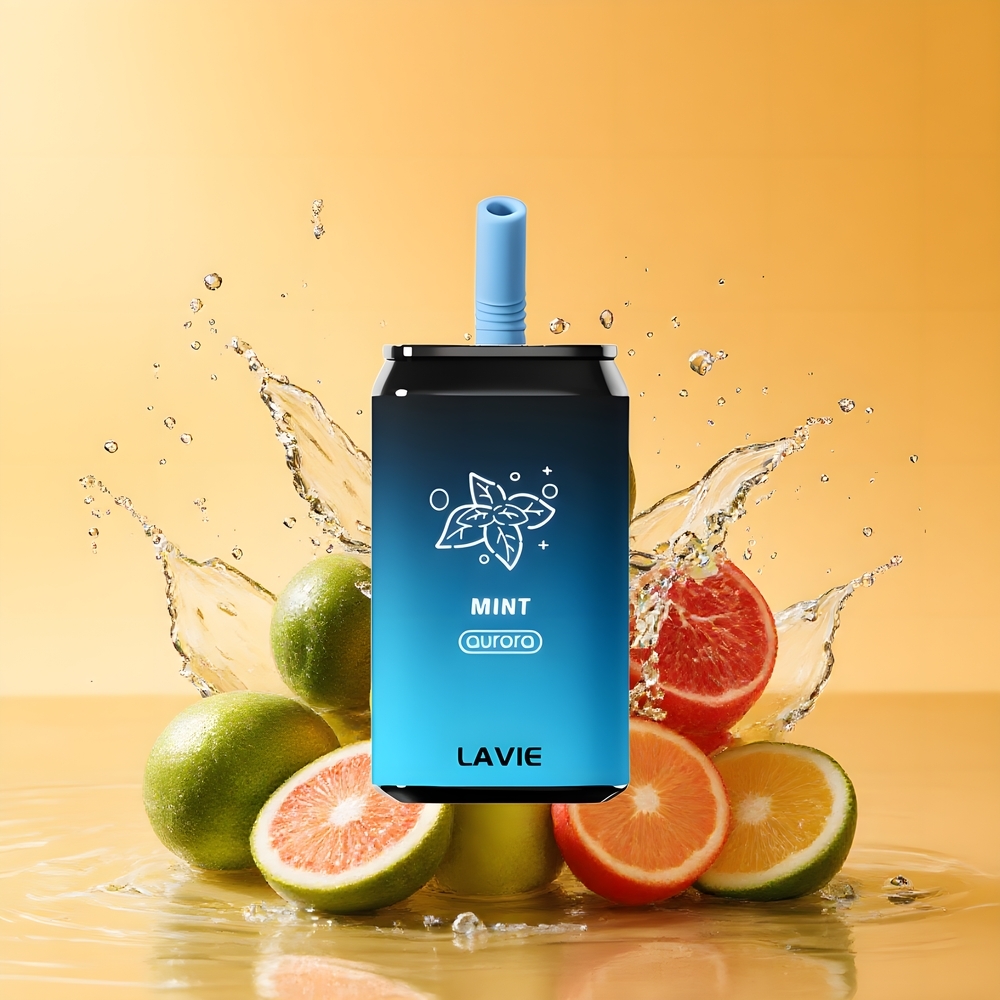 LAVIE Aurora 11000 Puffs Eldobható Vape Menta Nagykereskedés Magyarország 22ML