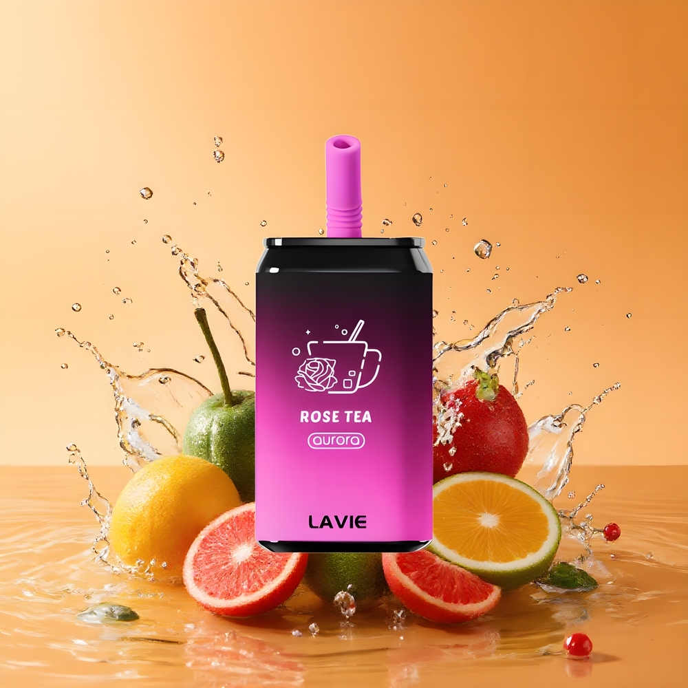 LAVIE Aurora 11000 Puffs Nagykereskedés Magyarország Rózsatea Eldobható vape