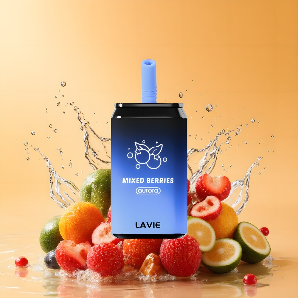 LAVIE Aurora 11000 Puffs Többféle Bogyós Elszívható E-cigaretta Nagykereskedés Magyarország 22ML