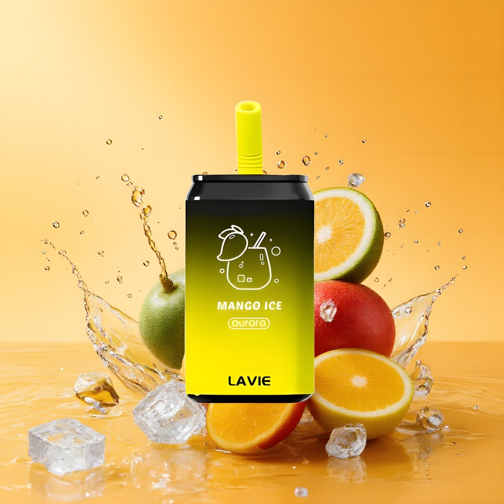 LAVIE Aurora 11000 Puffs Type C töltés Nagykereskedés Magyarország Mango Jég