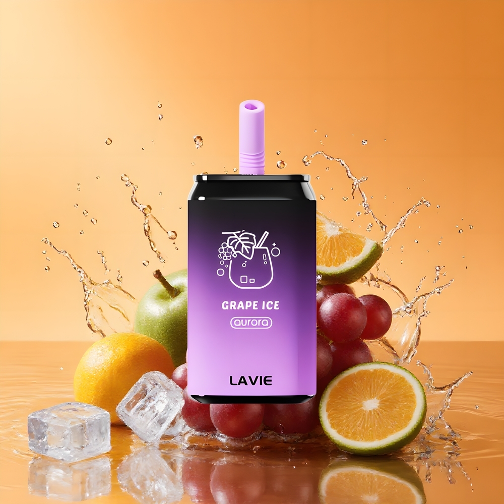 LAVIE Aurora 11000 Puffs Újratölthető Eldobható vape Jégbor Nagykereskedés Magyarország