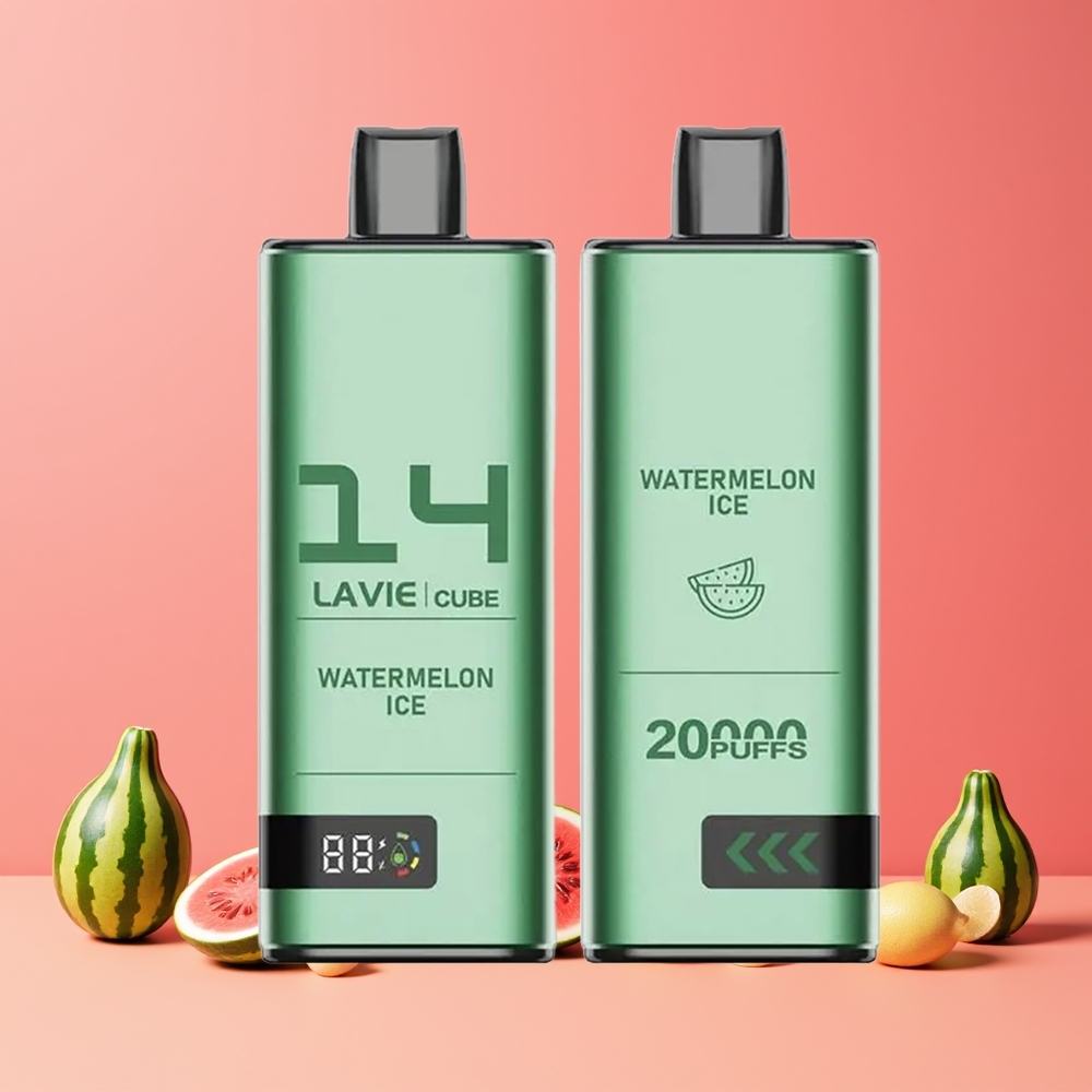 Lavie Cube 20000 Puffs 28ML Nagykereskedés Magyarország Görögdinnye Jég