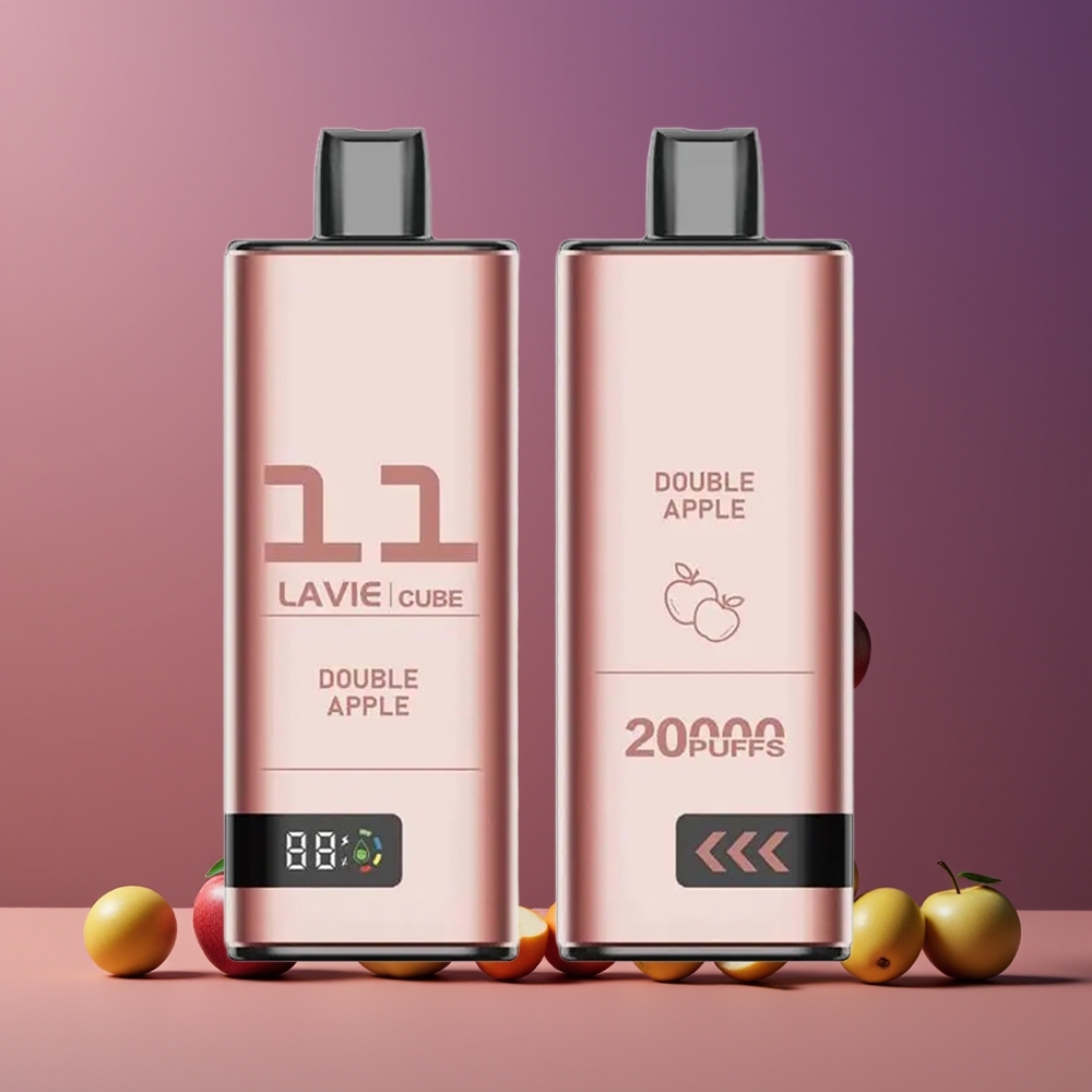 Lavie Cube 20000 Puffs Nagykereskedés Magyarország Type C Kettős Alma