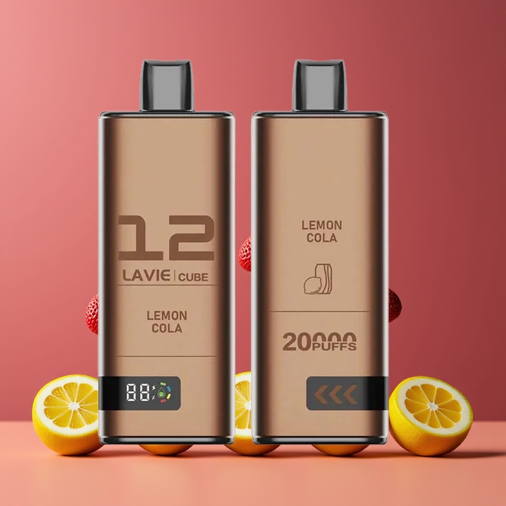 Lavie Cube 20000 Puffs Type C Disposable Vape Citrom Kóla Nagykereskedés Magyarország