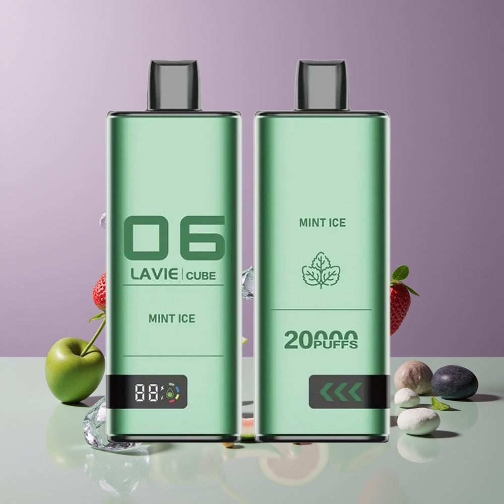 Lavie Cube 20000 Puffs Type C Nagykereskedés Magyarország Fagylalt Mentol