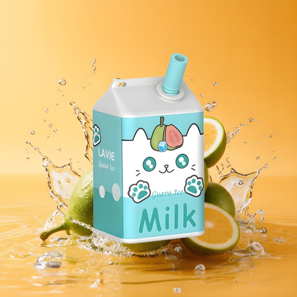 LAVIE Milk 7000 Puffs 16ML Nagykereskedés Magyarország Guava Jég